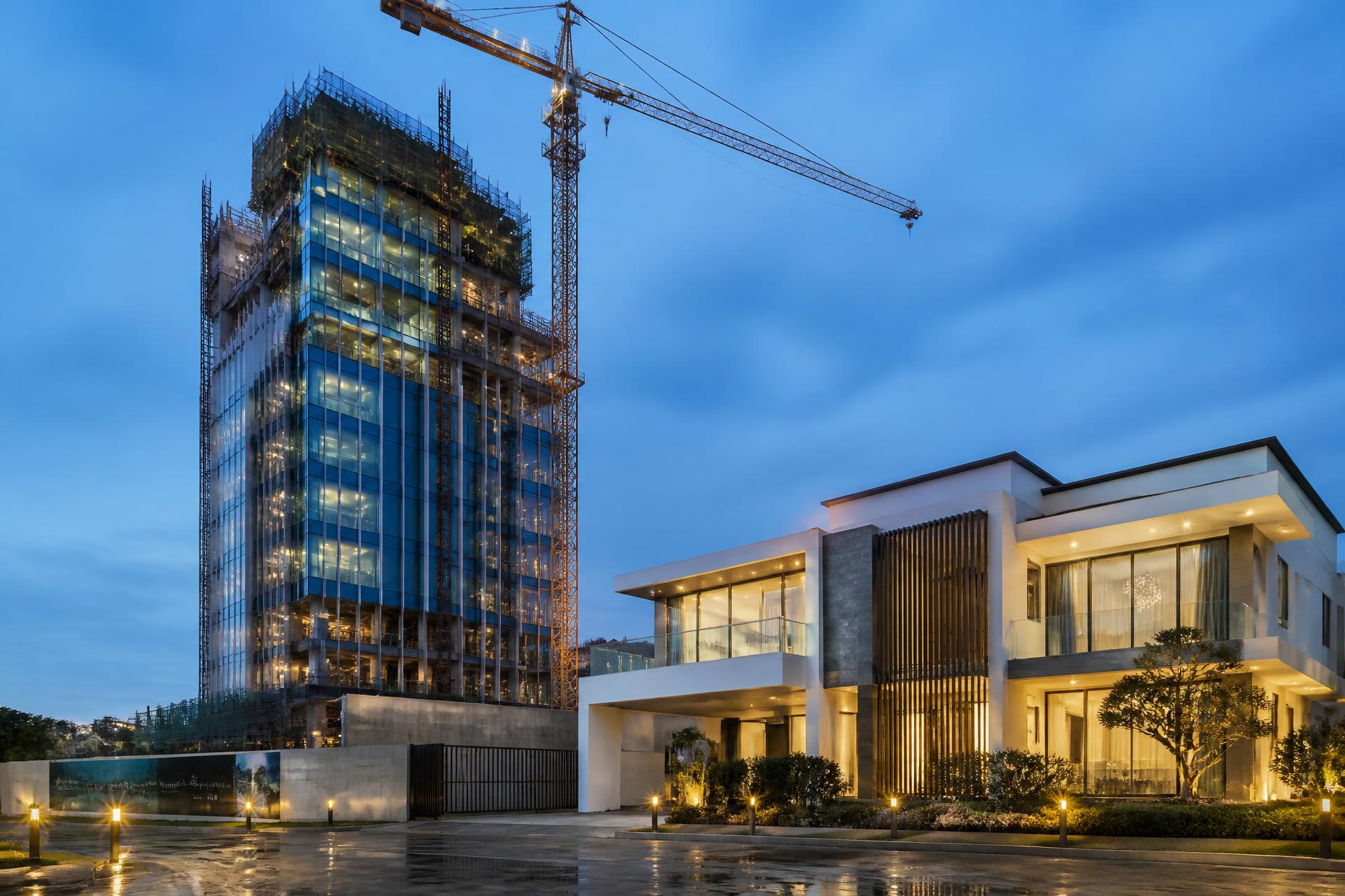 Zodic Associates construction project